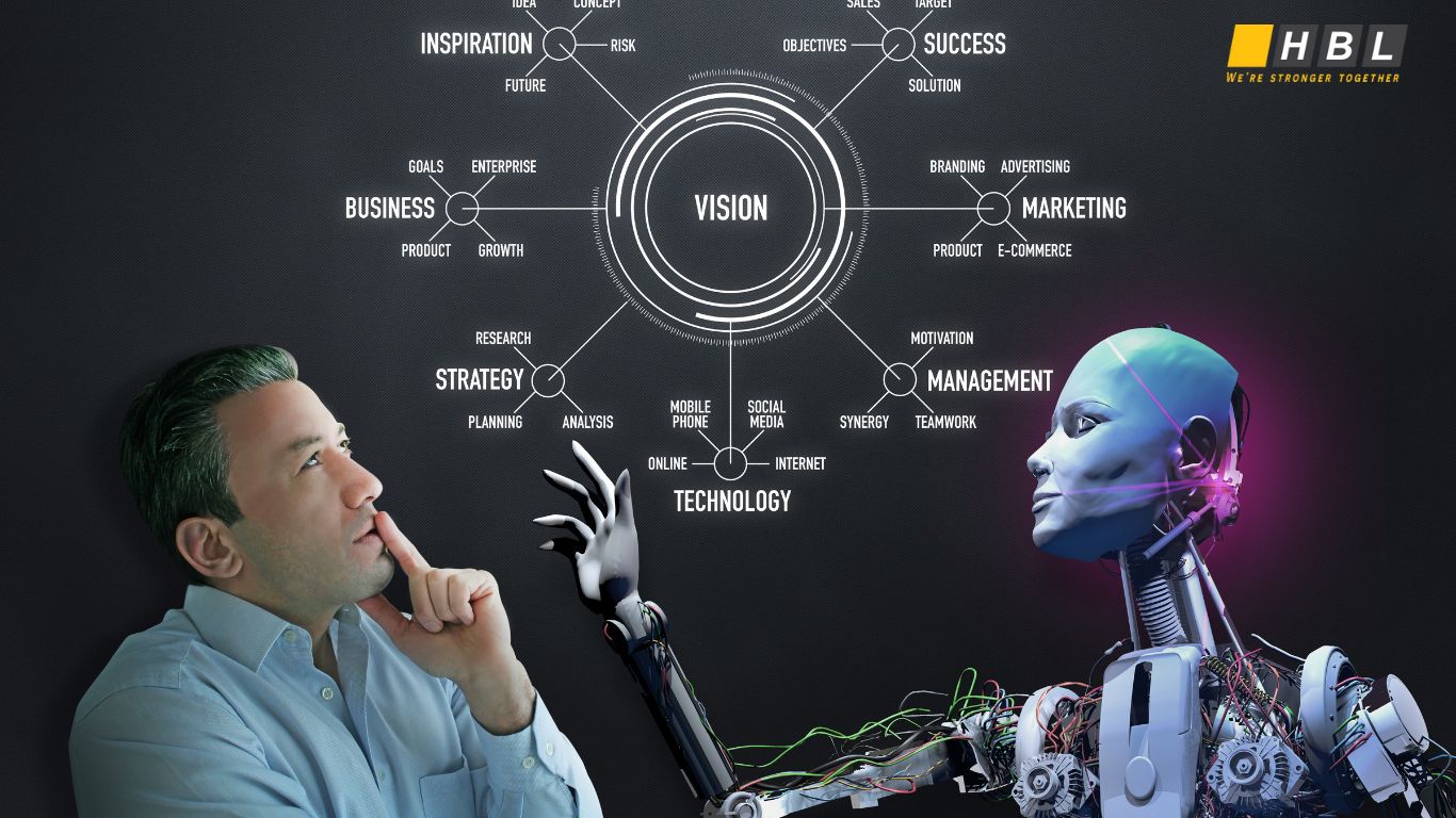 Digital technology concept representing future planning and innovation